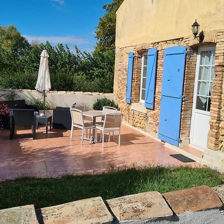 Logis Hotel La Bastide Saint Bach Suze la Rousse Bagian luar foto