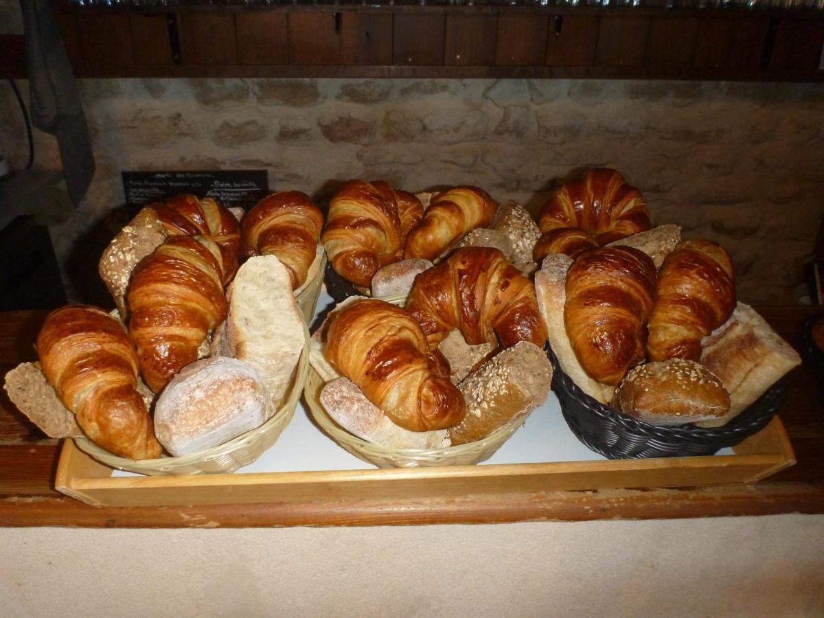 Logis Hotel La Bastide Saint Bach Suze la Rousse Bagian luar foto