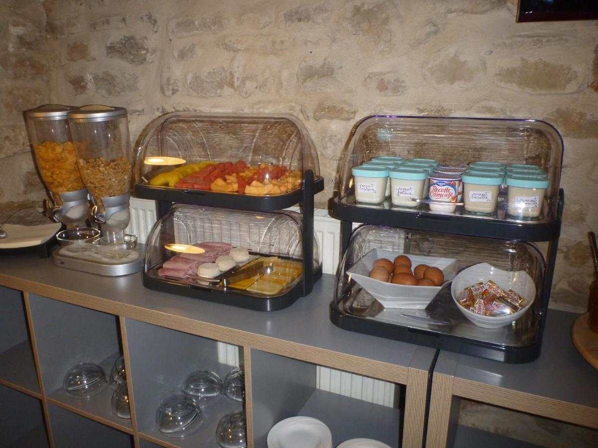 Logis Hotel La Bastide Saint Bach Suze la Rousse Bagian luar foto