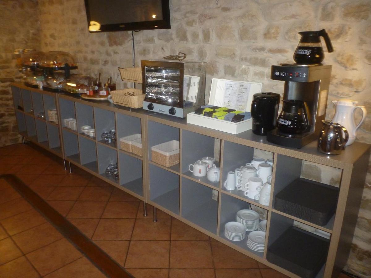 Logis Hotel La Bastide Saint Bach Suze la Rousse Bagian luar foto