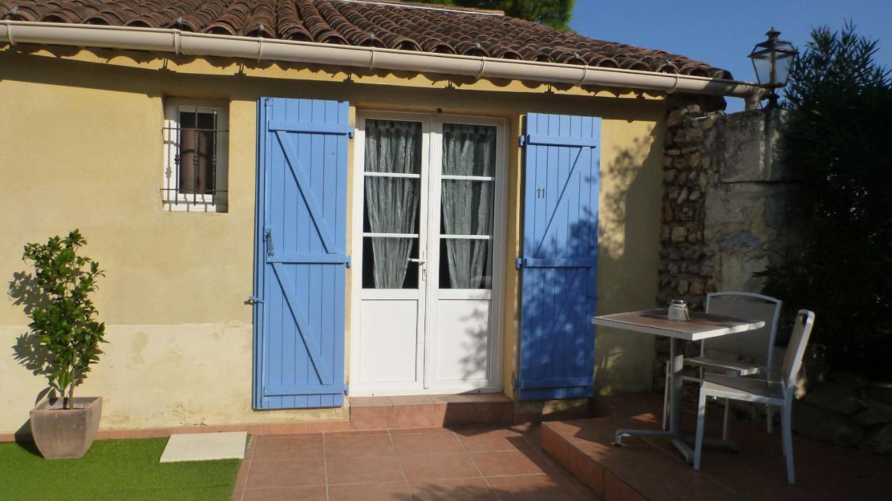 Logis Hotel La Bastide Saint Bach Suze la Rousse Bagian luar foto